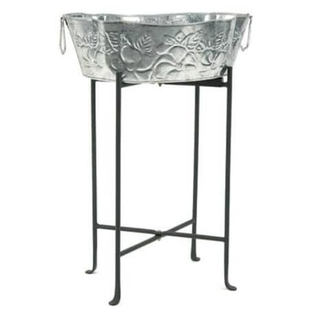 Book Publishing Co Large Black Wrought Iron Floor Stand GR880671